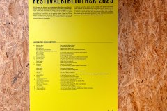 Festivalbibliothek der Ruhrtriennale 2023. Foto: Udo Weier