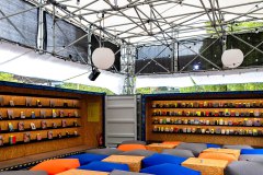 Festivalbibliothek der Ruhrtriennale 2023. Foto: Udo Weier