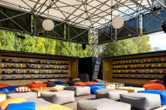 Festivalbibliothek der Ruhrtriennale 2022. Foto: Udo Weier