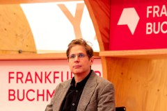 Daniel Kehlmann auf der Frankfurter Buchmesse 2023. Foto: Udo Weier