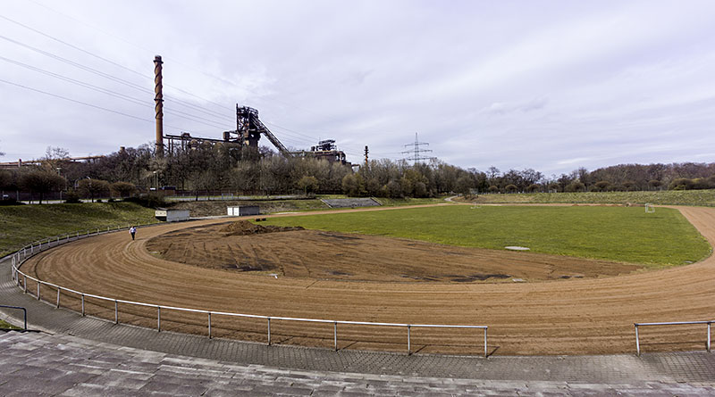 Schwelgernstadion in Duisburg. Foto: Udo Weier