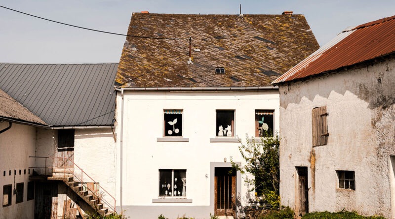 „Schloss Hemingstein“ in Buchet. Foto: Udo Weier.