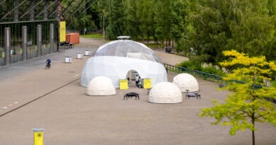 Festivalbibliothek der Ruhrtriennale 2021. Foto: Udo Weier