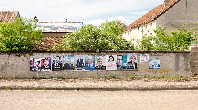 Präsidentschaftswahlen in Frankreich 2022. Foto: Udo Weier