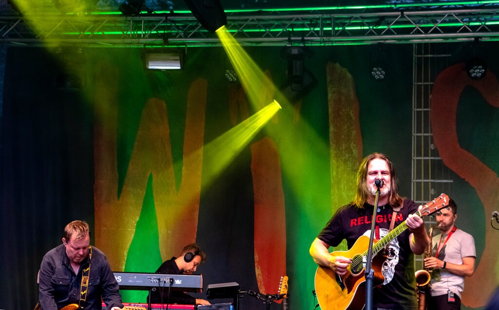 Foto: Udo Weier. Stadtfest Duisburg 2022. Ray Wilson.