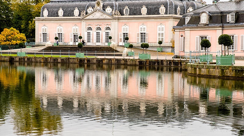 Schloss Benrath. Foto: Udo Weier, 2022