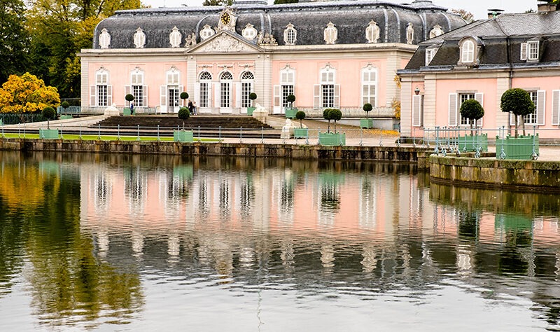 Schloss Benrath. Foto: Udo Weier, 2022