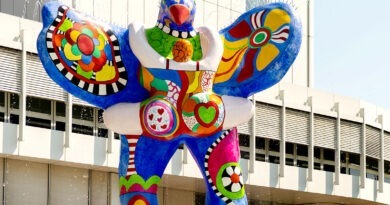 Der „Lifesaver“ von Niki de Saint Phalle und Jean Tinguely. Foto:Udo Weier 2023