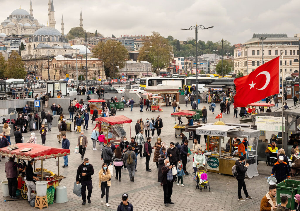 Istanbul 2021. Foto :Udo Weier