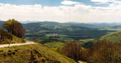 Blick auf Roncesvalles. Foto: Udo Weier. 2024